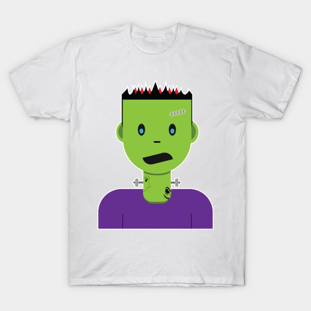 Frankie Stein T-Shirt by B3pOh